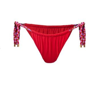 Raw Potential Sedona Bikini Bottoms - Red