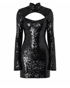 Room 24 Cora Sequin Dress - Black