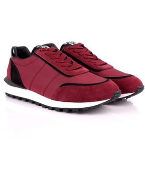 DAVID WEJ Boston Smart Trainers - Red