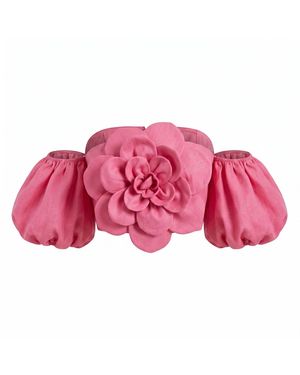 Yumi Kim Keira Linen Top - Pink