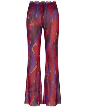 Khéla the Label Who Is She Trousers - Red