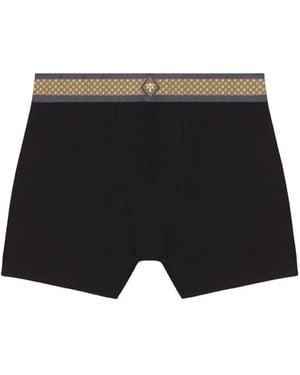 PLACE OF ELMS Onyx Boxer Shorts - Black
