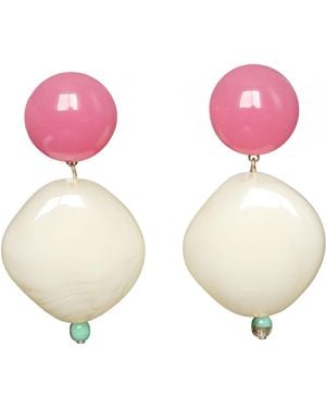 Malolo Jewelry Geisha Earrings - Pink