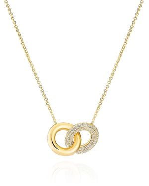 Sif Jakobs Jewellery Necklace Carrara Due Piccolo - Metallic
