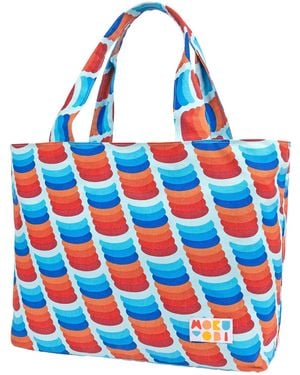 Mokuyobi Level Up Perfect Tote - Blue