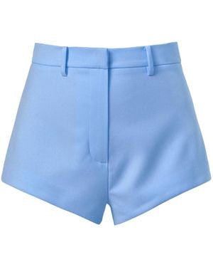 AGGI by HALEWSKI Cori Microshorts - Blue