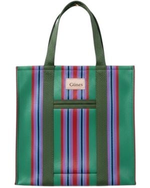 Gunes Swim Box Tote - Blue