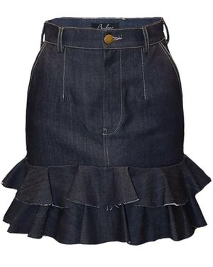 Budoar Atelier Budoar Denim Skirt - Blue
