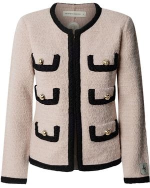 The Extreme Collection Two-Tone Jacket Preston - Grey