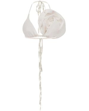 OSCARMORRIS Marilyn Top - White