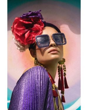 Julia Clancey Carmen Bloom Dream Band - Purple
