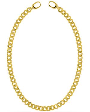 Oni Fine Jewelry Maxi Cuban Link Choker - Metallic