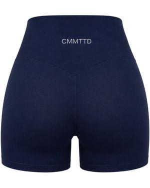 Cmmttd Core Contour Short - Blue