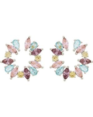 Lavani Jewels Amal Earrings - White