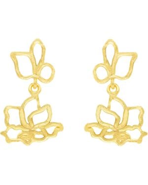 Marcia Moran Baylin Earrings - Metallic
