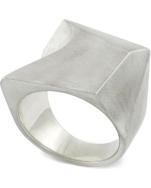Kevin Thorne Jewellery Void Ring - White