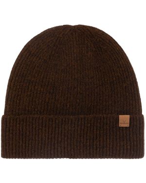 Norbron Raine Coffee Beanie - Brown