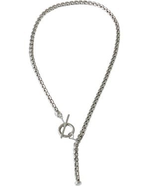 Florentis Jewellery Lariat Necklace - Metallic