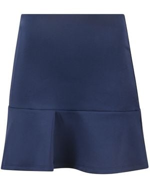 Veeva Swing Skirt - Blue