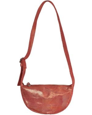 Owen Barry Leather Sling Bag Jupiter - Red