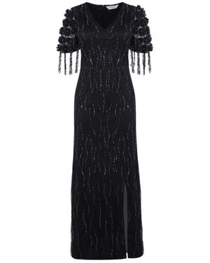 Raishma Francesca Gown - Black