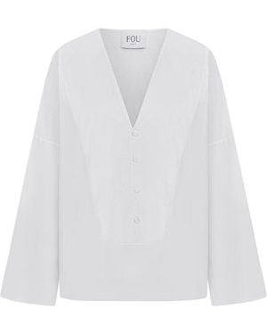 FOB PARIS Claudia Shirt - White