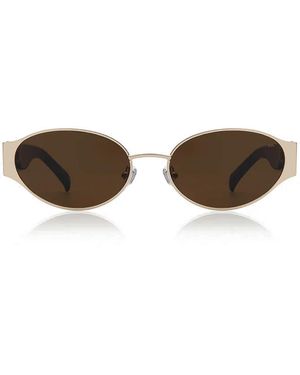 A.Kjærbede Bella Sunglasses Demi Tortoise - Brown