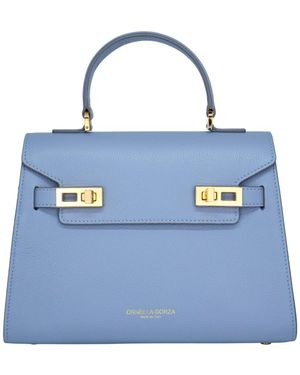 Ornella Gorza Capri Azure - Blue