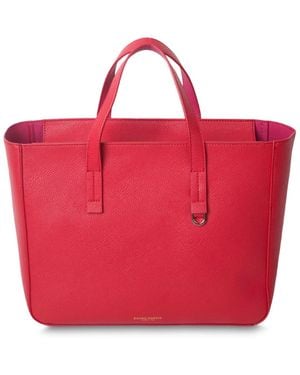 CAMPO MARZIO Roma 1933 Ashley Handbag Cherry - Red
