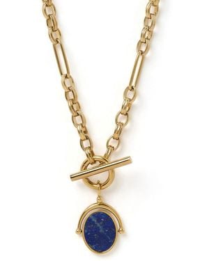 ARMS OF EVE Delilah Spinner Necklace - Metallic