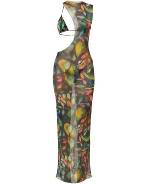 Room 24 Muse Dress - Metallic
