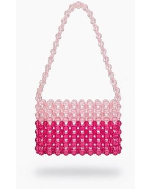 Bead Cult London Bead Cult Print Fuchsia Ombre - Pink