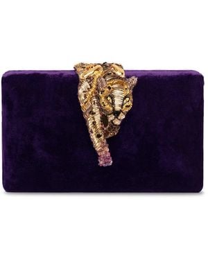 Simitri Royal Raaka Clutch - Purple