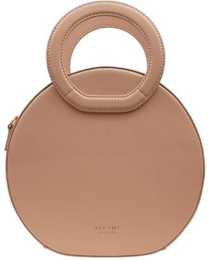 ALKEME ATELIER Neutrals Earth Round Cross Body - Brown