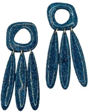 Babaloo Celestial Earrings - Blue