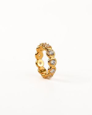 Zynnia Collective Sol Ring - White