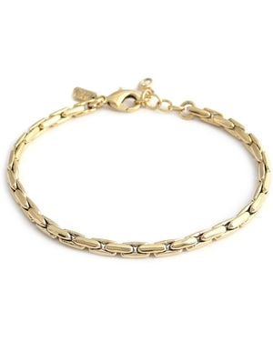 Hye Jane Jewelry Mini Maren Chain Bracelet - Metallic