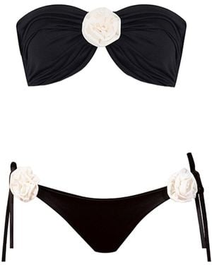 Nur Karaata Grace Bikini - Black