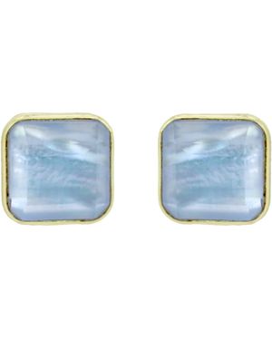 Marcia Moran Isadora Stud Earring - Blue