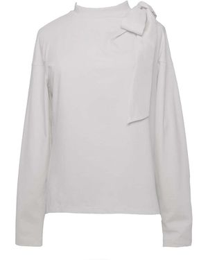 Emma Wallace Wall Top - White