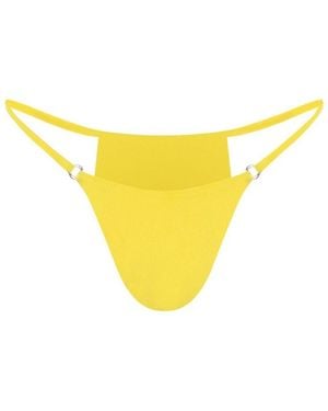 Belletage Swimwear The Adrianna Bikini Bottom - Yellow