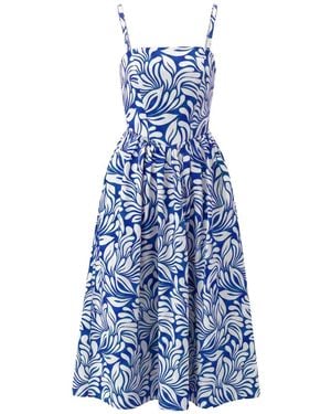 Yumi Kim Esme Midi Dress - Blue