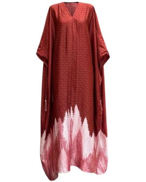 Flaunt Archive Suri Kaftan - Red