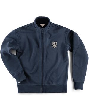 &SONS Trading Co Sons Blade Zip Through Track Top - Blue