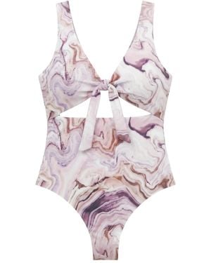 Khonsu Swim Gayati One Piece - Multicolor
