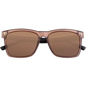 Breed Pictor Polarized Tr90 Square Sunglasses - Brown