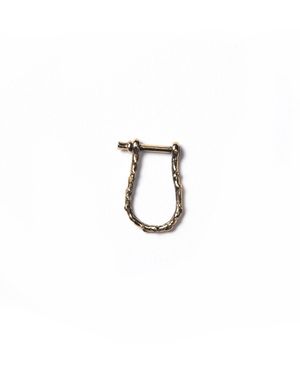 GYUNIA Shackle Clasp - White