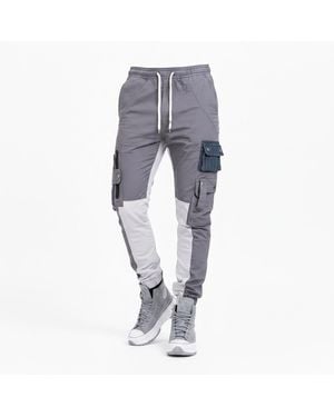 Chuks Collins Act Self Cargo Pants- Diffusion Collection - Grey