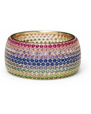 Native Gem Billionaire Ring- Blossom - Multicolour