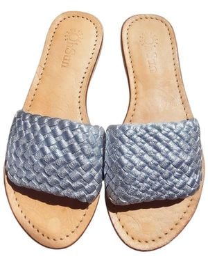 OhSun Paloma Slides - Blue